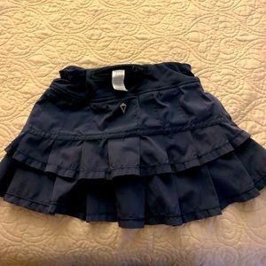 ivivva size 10-youth skirt / navy blue